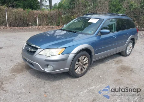 2009 Subaru Outback 2.5I Limited z USA, uszkodzony, nr VIN 4S4BP66C597332461